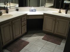 Luxury Large White Master Bathroom Cabinets With Double Sinks Corner Vanity Bathroom Double Sinksdouble