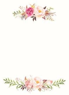 Free Printable Flower Borders And Frames Fl Border 10 Plakat Kasia