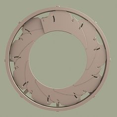 Wooden Clock Free Spinning Perpetual Craft Wooden Clock Free Spinning Perpetual Craft