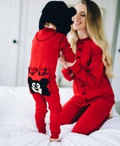 BedHead Tween PJs Poodles 14 White