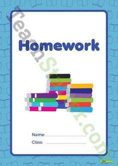 Homework border