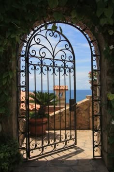 118 Best Wrought Iron Gates Images On Pinterest Yeahdoor Fence Gatefencesdoor Gatearch Gateheaven S Gatecast Iron Gateswrought