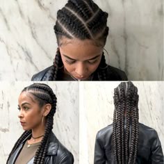 TRENZAS PEGADAS PARA DESPEJAR EL ROSTRO