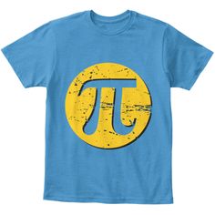 Kids//Youth Creative Math Delicious Pi T-Shirts Short Sleeve Children Tees