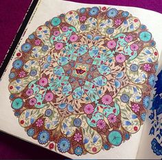The 445 Best Coloring Johanna Basford Secret Garden Images On
