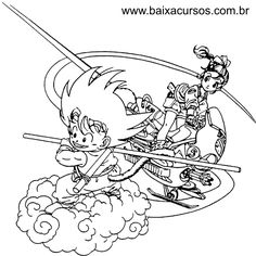 printable dragon ball z coloring pages coloring pages pinterest