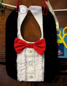 Fancy Pants Bow Tie Onesie