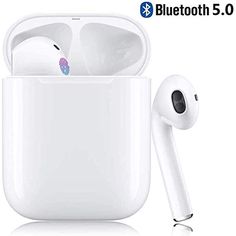 Gr/ün TWS i12 Earbuds Bluetooth 5.0-Kopfh/örer mit HD-Stereo-Sound Touch-Control Pop-Ups Auto Pairing f/ür Android und Sport-Headsets mit IPX5 Waterproof-White IOS-Smartphones Kopfh/örer f/ür Arbeits