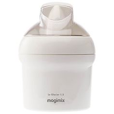 Blanc Magimix Le Glacier 1.1/ D Ice Cream Maker