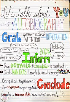 Autobiographical narrative essay