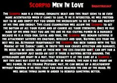 why do scorpio men ignore you why do scorpio men ignore you