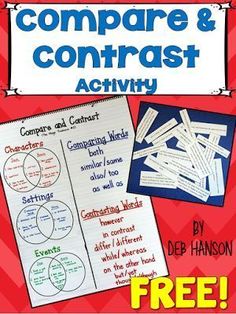 free compare and contrast essay