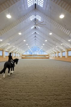 covered with lighting could easily be made into an indoor arena