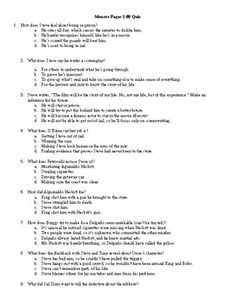 Monster walter dean myers essay