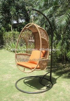 Hanging Egg Occasional Chair 2 488 34 Visit This Hanging Egg Occasional Chair 2 488 34 Visit This Contemporary Makes Me Think Mork And Mindy Is A Playful Comfortable