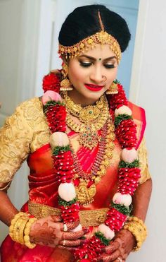 Indian Wedding Outfit, Indian Bridal Makeup, Bridal Jewellery Indian, Bridal Beauty, Bride Jewellery