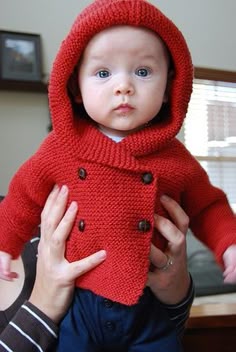 Dufflecoat free knitting pattern!