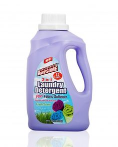 La S Totally Awesome Laundry Detergent Lasts Up To 32 Loads Liquid Totally Awesome 2 In 1 Laundry Detergent