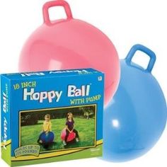 NUOBESTY Kids Hopper Ball sit and Bounce Ball Cartoon Pig Hopping Ball Hippity hop Ball Golden