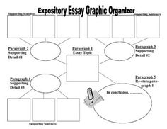 expository essay organizer