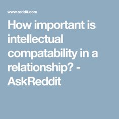 AskReddit datant et les relations