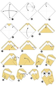折り紙フクロウ のアイデア 19 件 折り紙フクロウ 折り紙 フクロウ