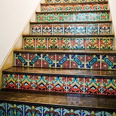 91 Best Stair Risers Decorating Ideas Images Stairs Diy For Decorating Stair Risers Riser Decor Ideas Modern Interiors Tiled Staircase Tile Stairs