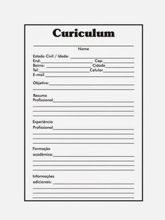 CANDIDATURA PERFECTA CURRICULUM VITAE ESEMPIO MODELLO WORD SCARICA