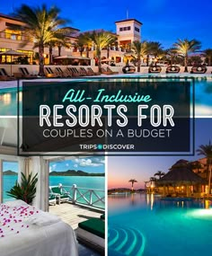 10 All-Inclusive Resorts for Couples on a Budget Trips, Vacation Ideas, Resorts, Wanderlust, All Inclusive Couples Resorts, All Inclusive Honeymoon Resorts, All Inclusive Honeymoon, Affordable Romantic Getaways