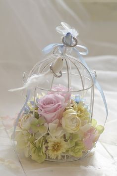 Wedding ring holder Fleurs des bois,preserved flower wedding accessoiry rustic wedding rings bearer heart-shaped wedding rings holder