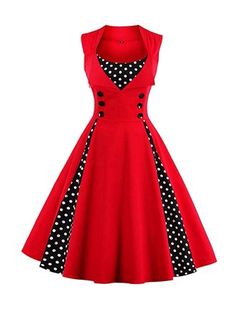 Fab 1950s fit and flare woven pattern full skirted cocktail dress waist 24 rockabilly
