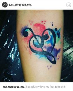 music watercolor tattoo by joanne baker watercolor pinterest music watercolor tattoo by joanne baker watercolor pinterest
