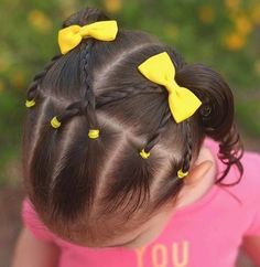 Peinados Cabello Corto Nina