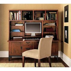 organize your multipurpose space with a computer armoire like this organize your multipurpose space with a computer armoire like this