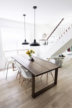 Eos Pendelleuchte Von Vitaauch Überm Esstisch Zu Eames Chairs Best Scandinavian Dining Room Sets Design Inspiration Eos Pendelleuchte Von Vitaauch Überm Esstisch Zu Eames Chairs Alluring Scandinavian Dining Room Sets 2018