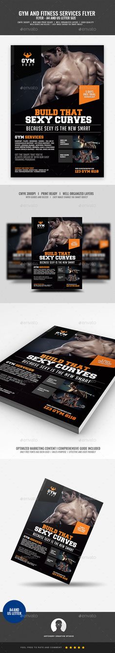 GYM FREE PSD FLYER TEMPLATE Web Design Patterns Pinterest - gym brochure templates GYM FREE PSD FLYER TEMPLATE Web Design Patterns Pinterest - gym brochure templates