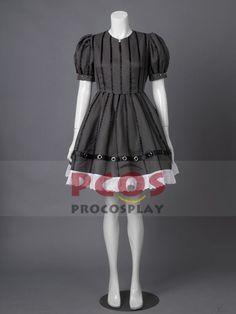 Alice Madness Returns Maid Necklace for Cosplay best gift r Alice cosplayers