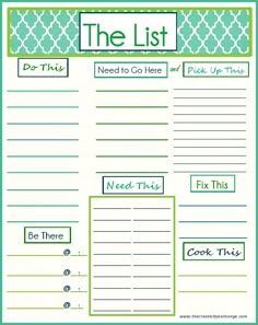 93 best printable to do list images calendar free printables daily todo template
