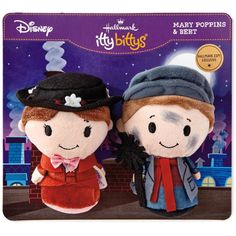 D23 Expo Gold Member Exclusive Hallmark Itty Bittys Snow White /& Prince Charming