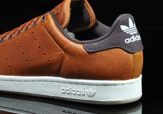 adidas originals stan smith 2 mahogany