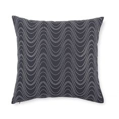 Funda de almohada HOPE, gris oscuro menta, 50 x 50 cm (sin relleno) Funda de almohada HOPE, gris oscuro menta, 50 x 50 cm (sin relleno)