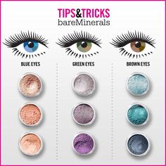 14 Best Bare Minerals Eyeshadow Mac Lip Gloss Images Fashion Bareminerals Eye Shadow Color Chart Mom Fashion Styles Wear