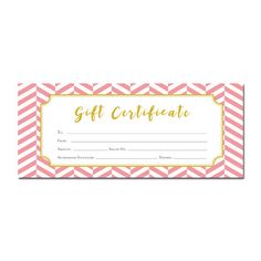 make gift certificates online free