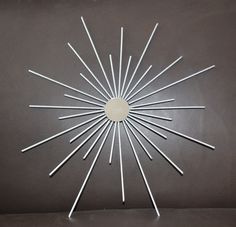 24 Inch Starburst Sunburst Metal Mirror Atomic Wall Art In Silver Black Various Colors Steel Artwork Retro Vintage Inspired 24 Inch Starburst Sunburst Metal Mirror Atomic Wall Art In Silver Black Various Colors Steel Artwork Retro Vintage Inspired