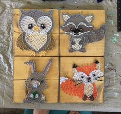 WOOD BADGE 2.5/" OWL BOX WOODBADGE