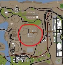 Resultado De Imagen Para Donde Esta El Area 51 En Gta San Andreas Pc San Andreas San Gta