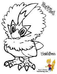 New Pokemon Hawlucha Coloring Pages - Coloring Kuciwo