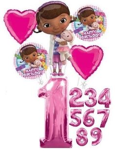 Disney Doc Mcstuffins Inflatable Ball Pit (multicolor) Disney Doc Mcstuffins Inflatable Ball Pit (multicolor)
