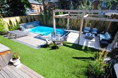 Spruce Up Your Small Backyard With A Swimming Pool – 19 Design Ideas ... Spruce Up Your Small Backyard With A Swimming Pool – 19 Design Ideas ...