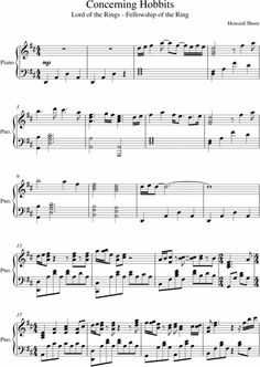 misty mountains the hobbit sheet music violin by ichigoorlelouch the shire sheet music